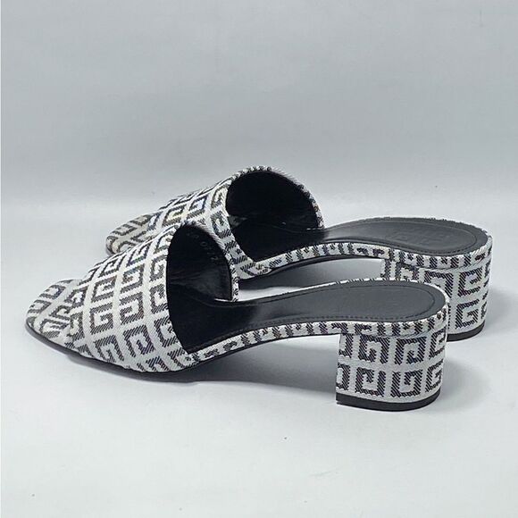 Givenchy 4G Heel Mule Sandals size 39.5 - Picture 7 of 13